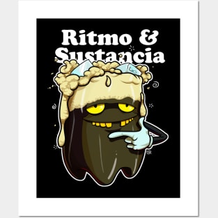 Ritmo & Sustancia Posters and Art